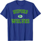 Buford Wolves Logo Varsity HS T-Shirt - T-Shirt | Royal