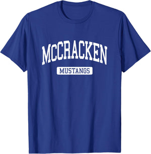 Mccracken County High School HS Paducah KY Varsity Sports T-Shirt - T-Shirt | Royal