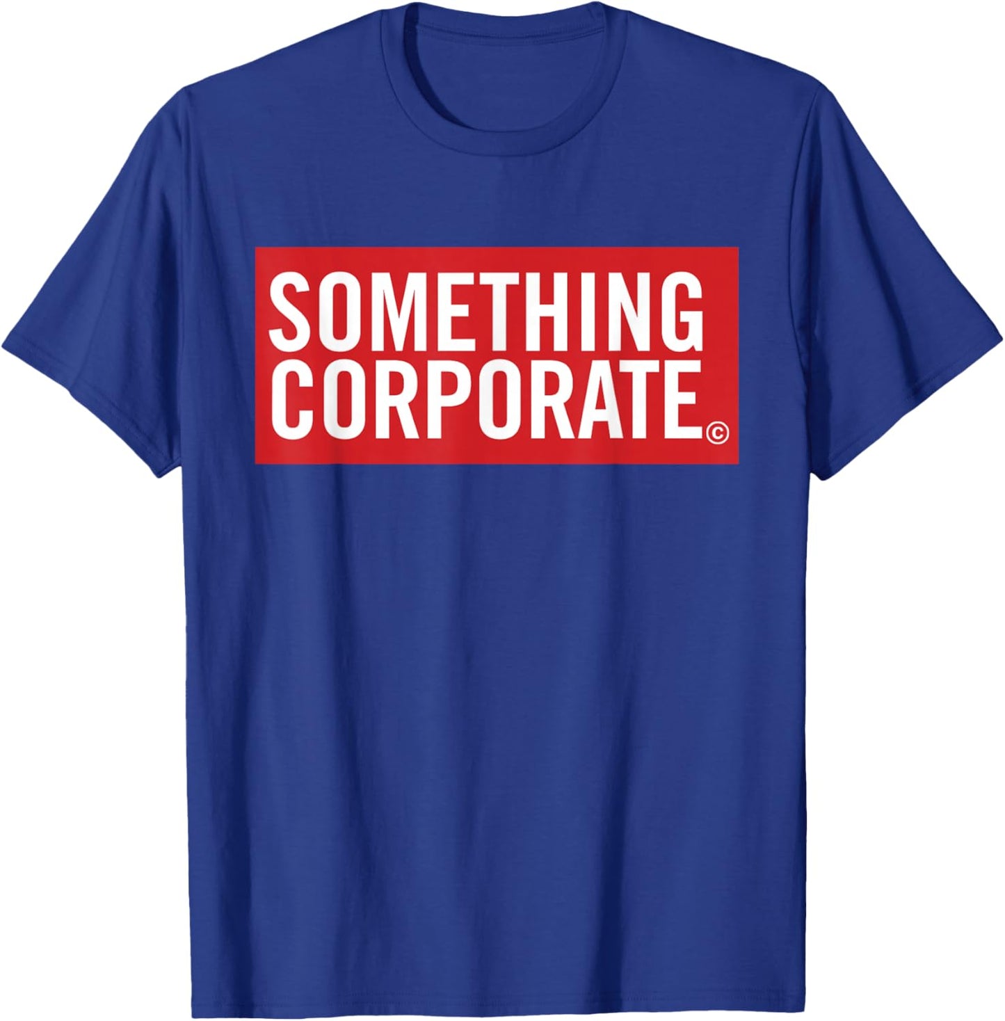 Something Corporate - Logo T-Shirt - T-Shirt | Royal