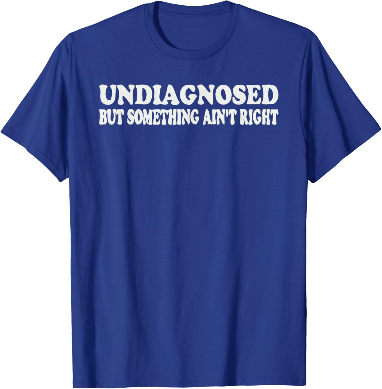 Immediately No funny sarcastic T-Shirt - T-Shirt | Royal