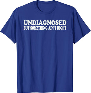 Immediately No funny sarcastic T-Shirt - T-Shirt | Royal