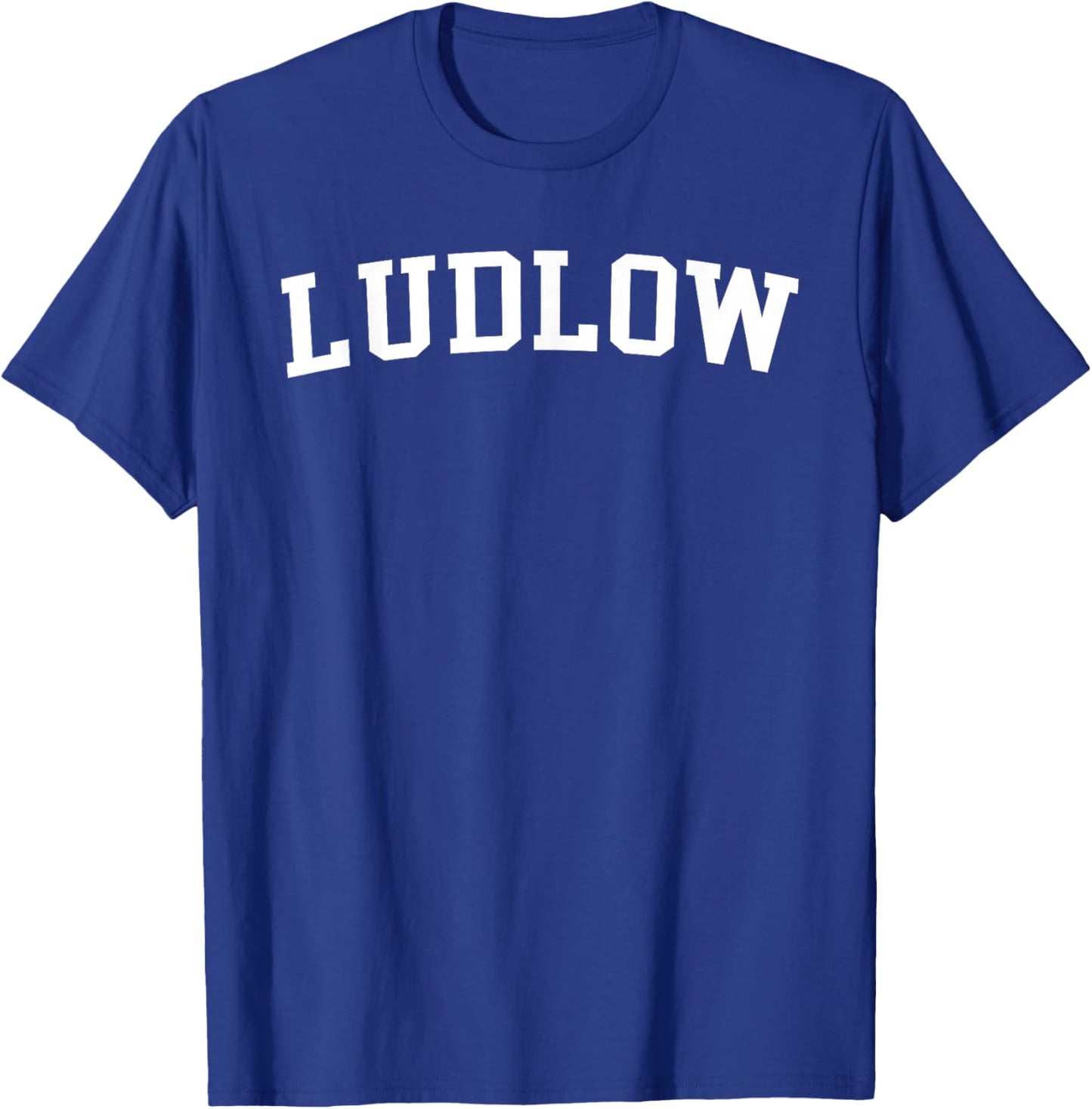 Ludlow T-Shirt - T-Shirt | Royal