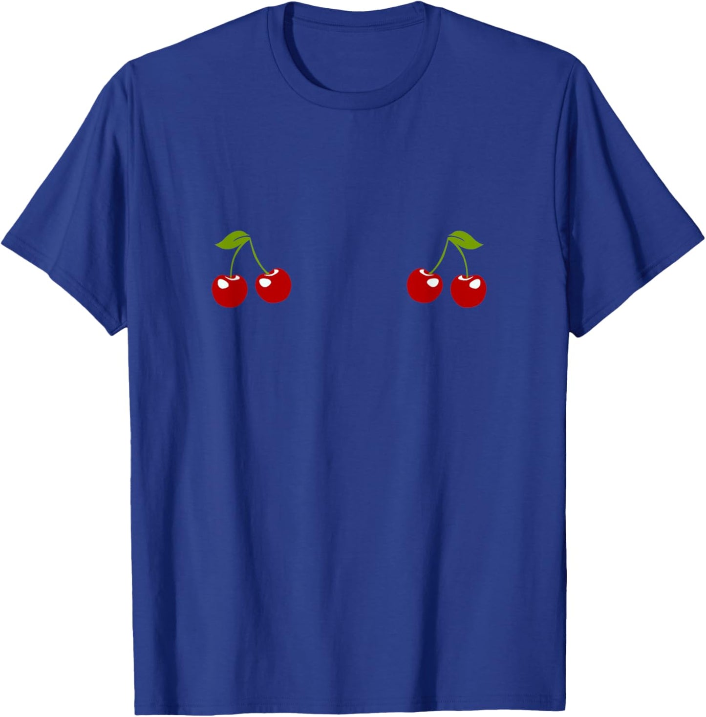 Funny Cherry Boobs T-Shirt - T-Shirt | Royal