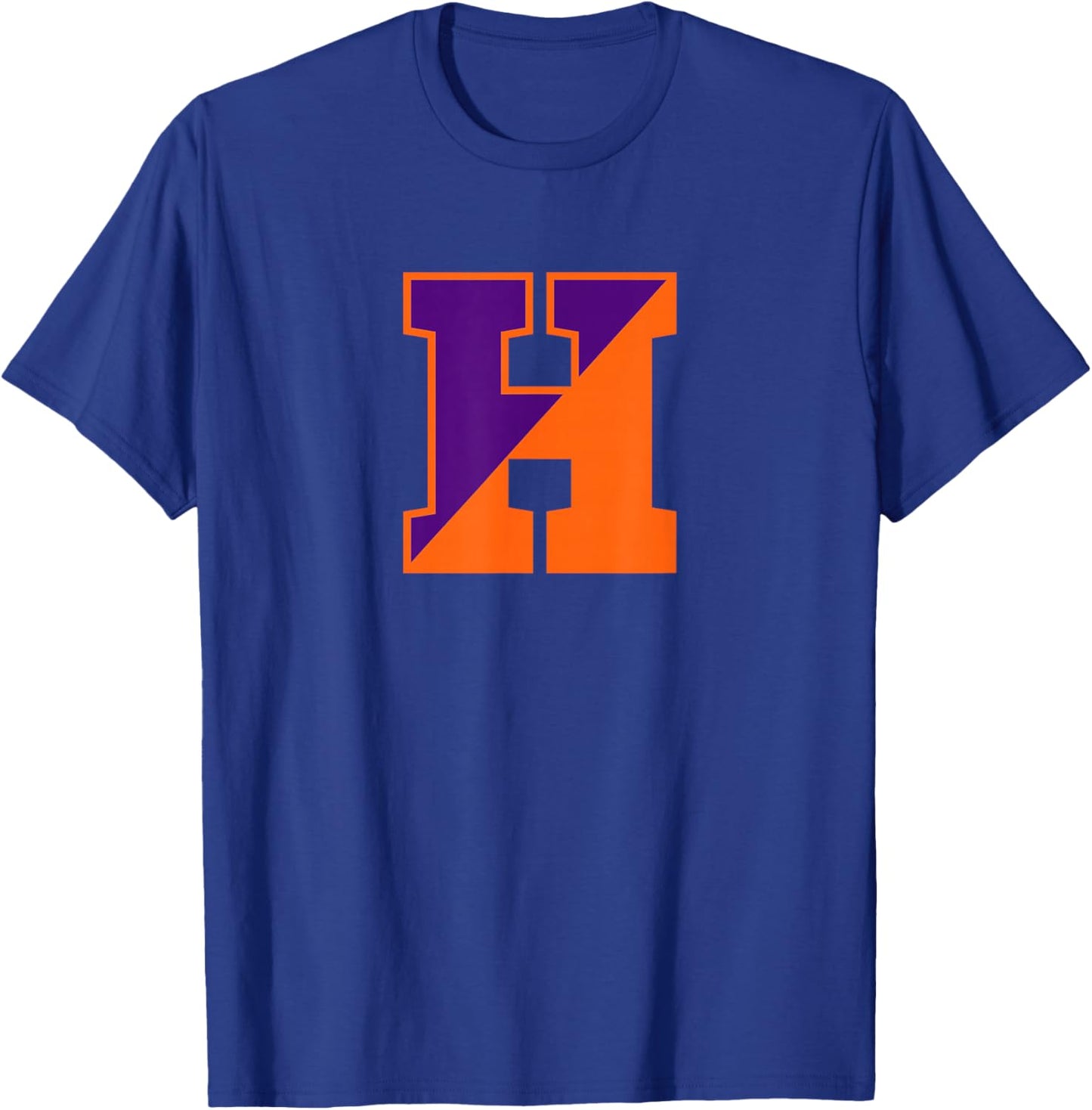 Hobart & William Smith Colleges Hobart H Mark T-Shirt - T-Shirt | Royal