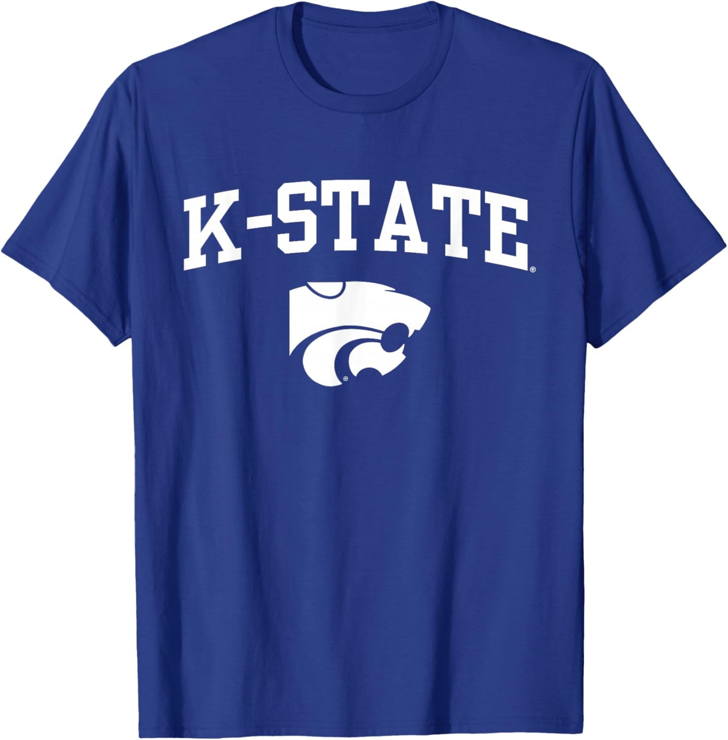 Kansas State Wildcats | Official NCAA University | MMKST01 T-Shirt - T-Shirt | Royal