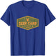 Deer Camp Drinking Team - Funny Hunting T-Shirt - T-Shirt | Royal