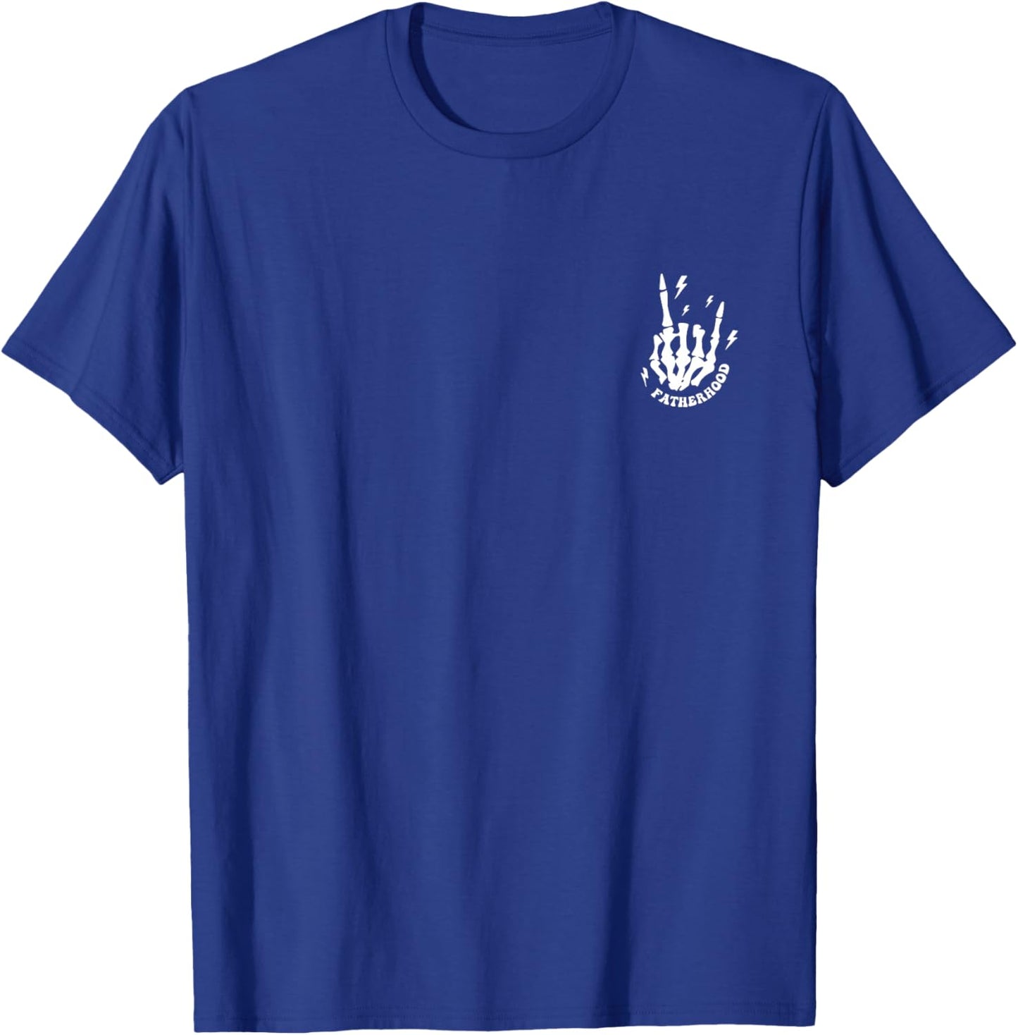Fatherhood Some Days i Rock it Some Days it Rocks me T-Shirt - T-Shirt | Royal