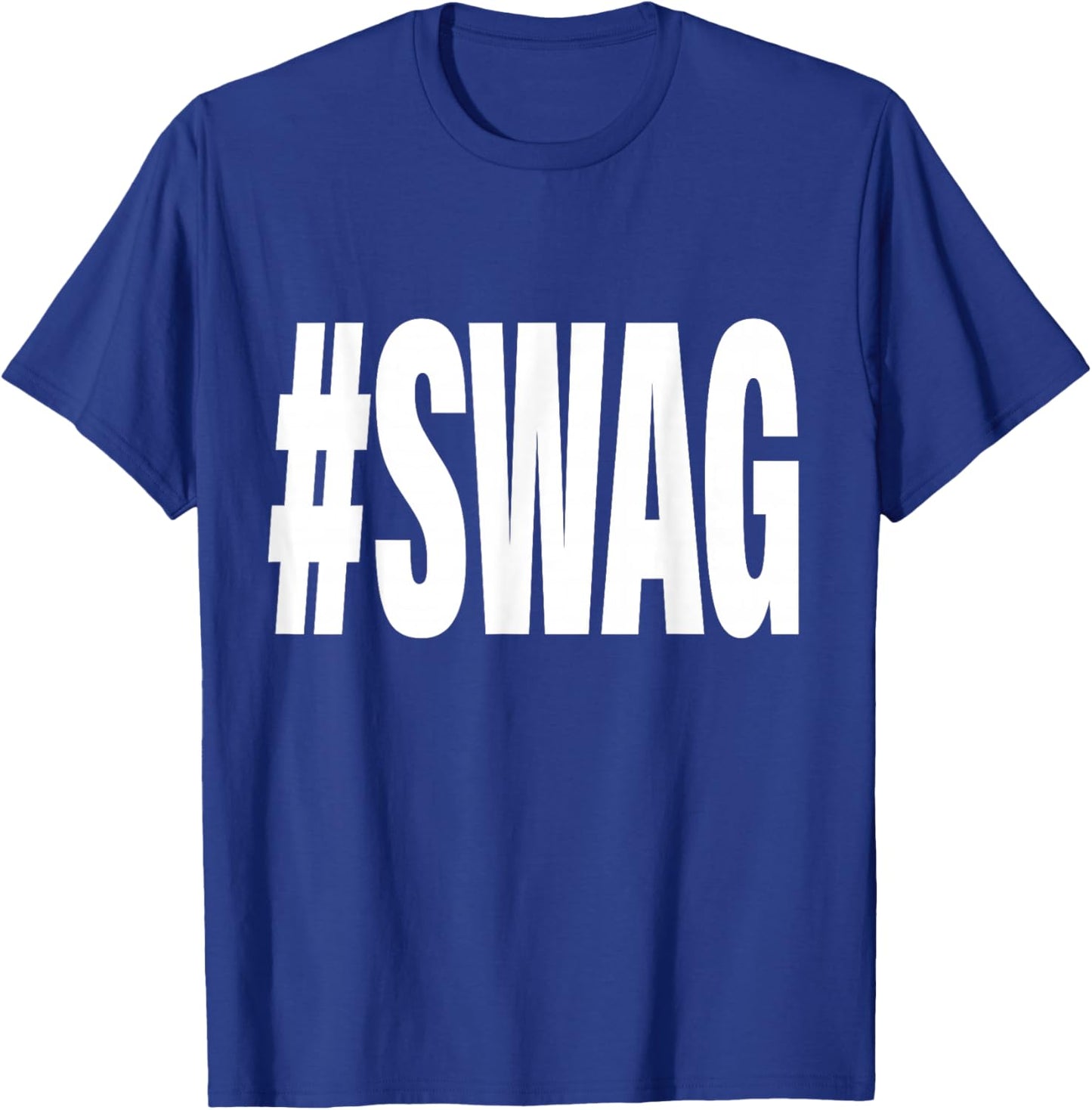 Hashtag Swag T-Shirt - T-Shirt | Royal