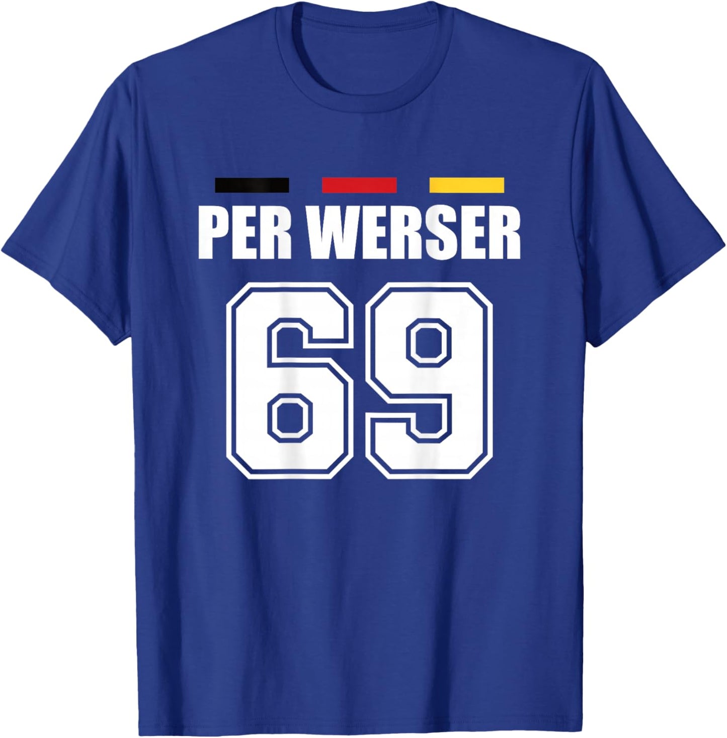 Lustige Namen Deutschland Trikot für Mallorca und die Party T-Shirt - T-Shirt | Royal