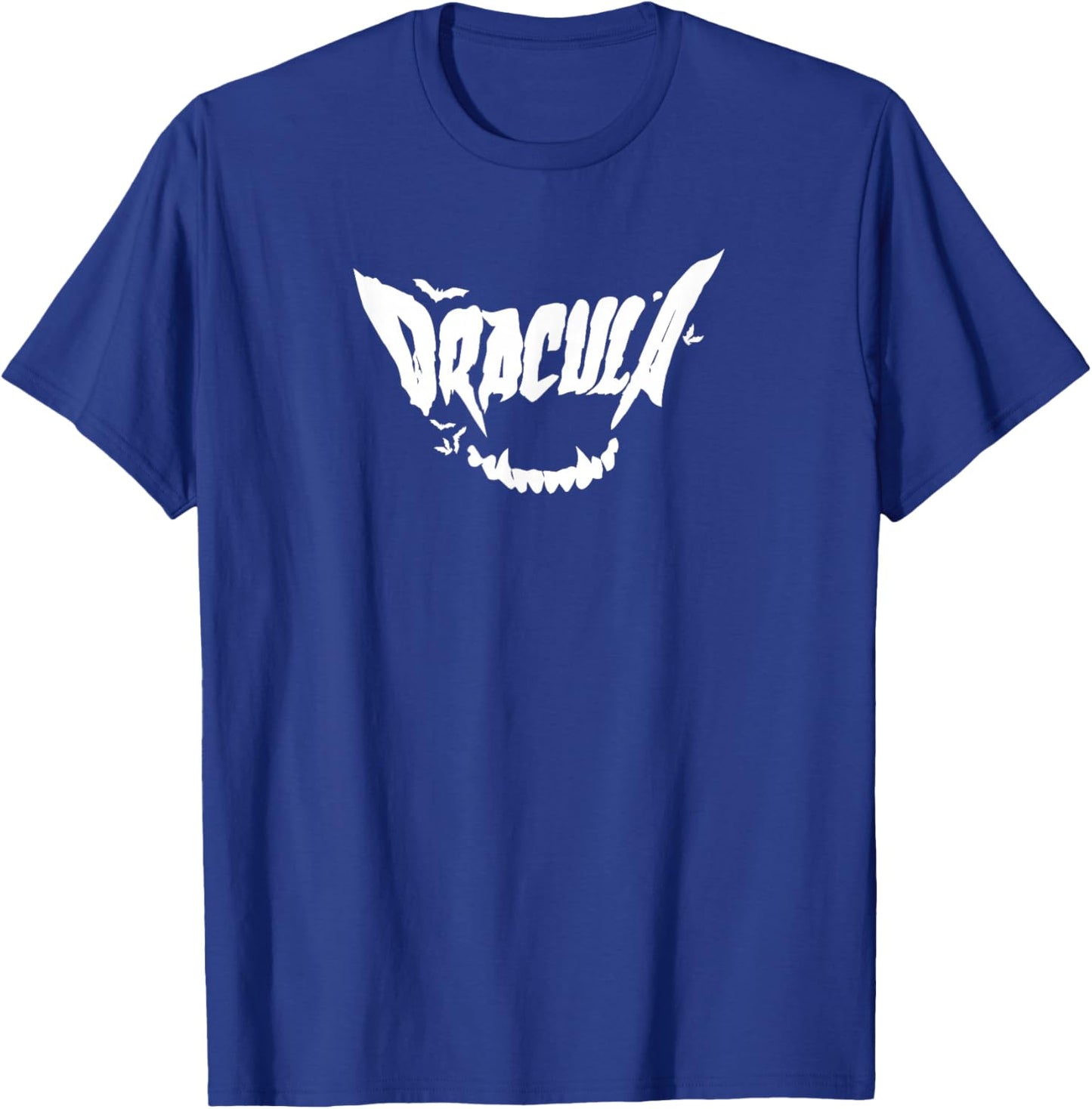 Universal Monsters Dracula Classic Front & Back T-Shirt - T-Shirt | Royal