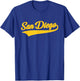 San Diego - Throwback Design - Classic T-Shirt - T-Shirt | Royal