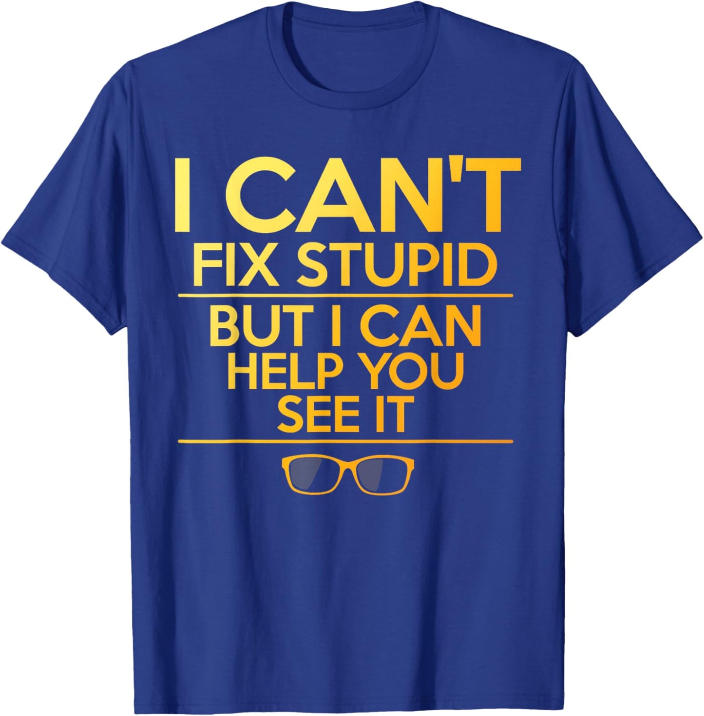 Funny Optometrist Design Women Optometry Optometrist T-Shirt - T-Shirt | Royal