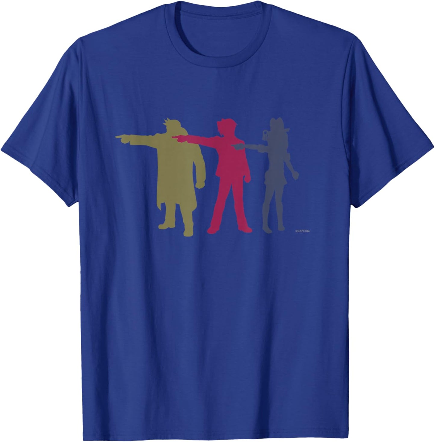 Ace Attorney Investigations Collection Triple Objection (A) T-Shirt - T-Shirt | Royal