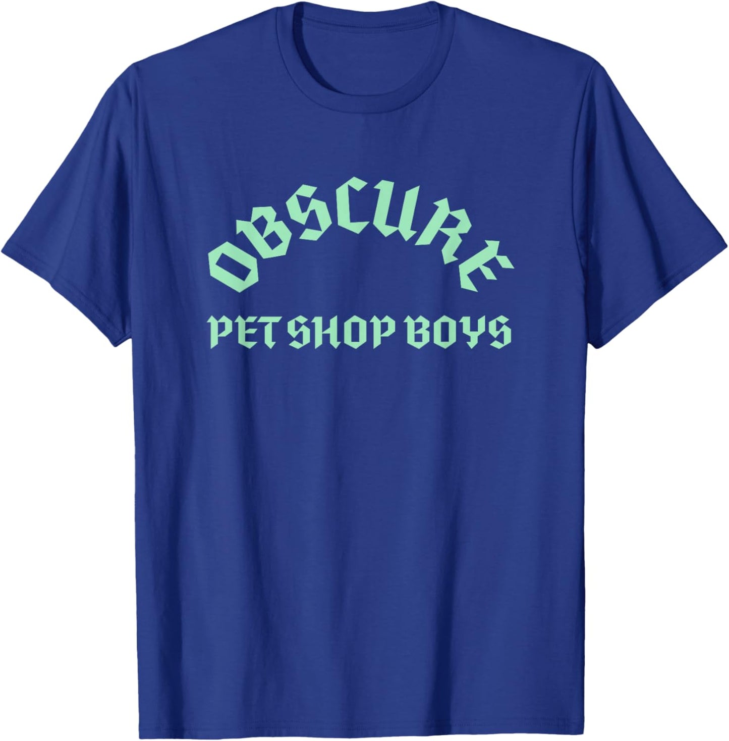 Amazon Exclusive Obscure Electric Ballroom April 6th T-Shirt - T-Shirt | Royal