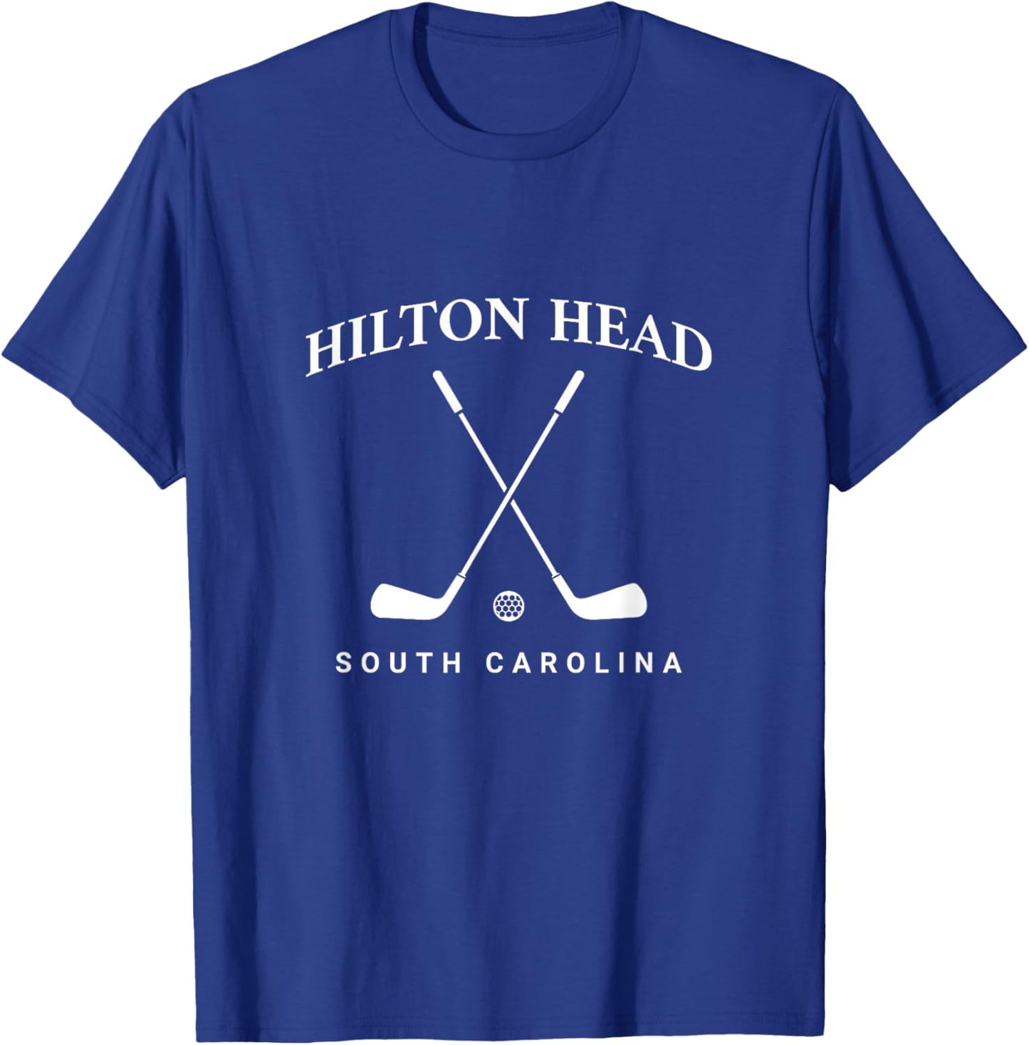 Hilton Head South Carolina Golf T-Shirt - T-Shirt | Royal
