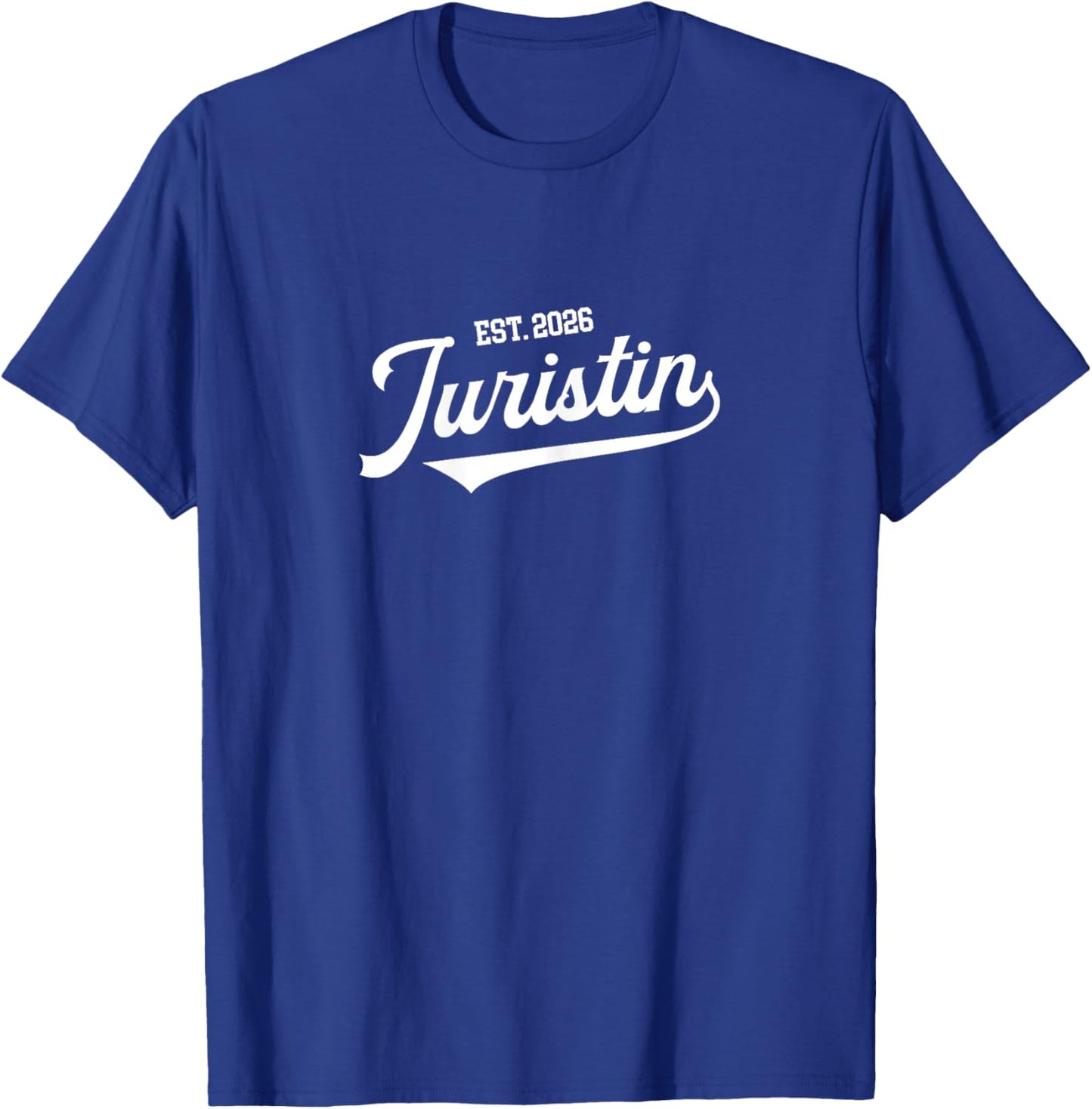 Juristen Jurastudentin Jura Examen bestanden 2026 Juristin T-Shirt - T-Shirt | Royal