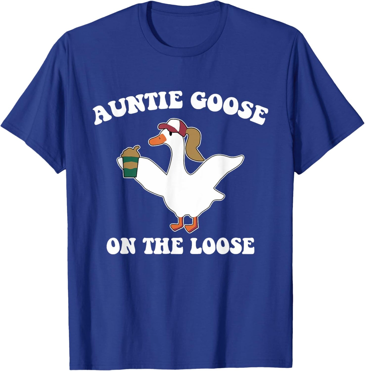 Design T-Shirt - T-Shirt | Royal