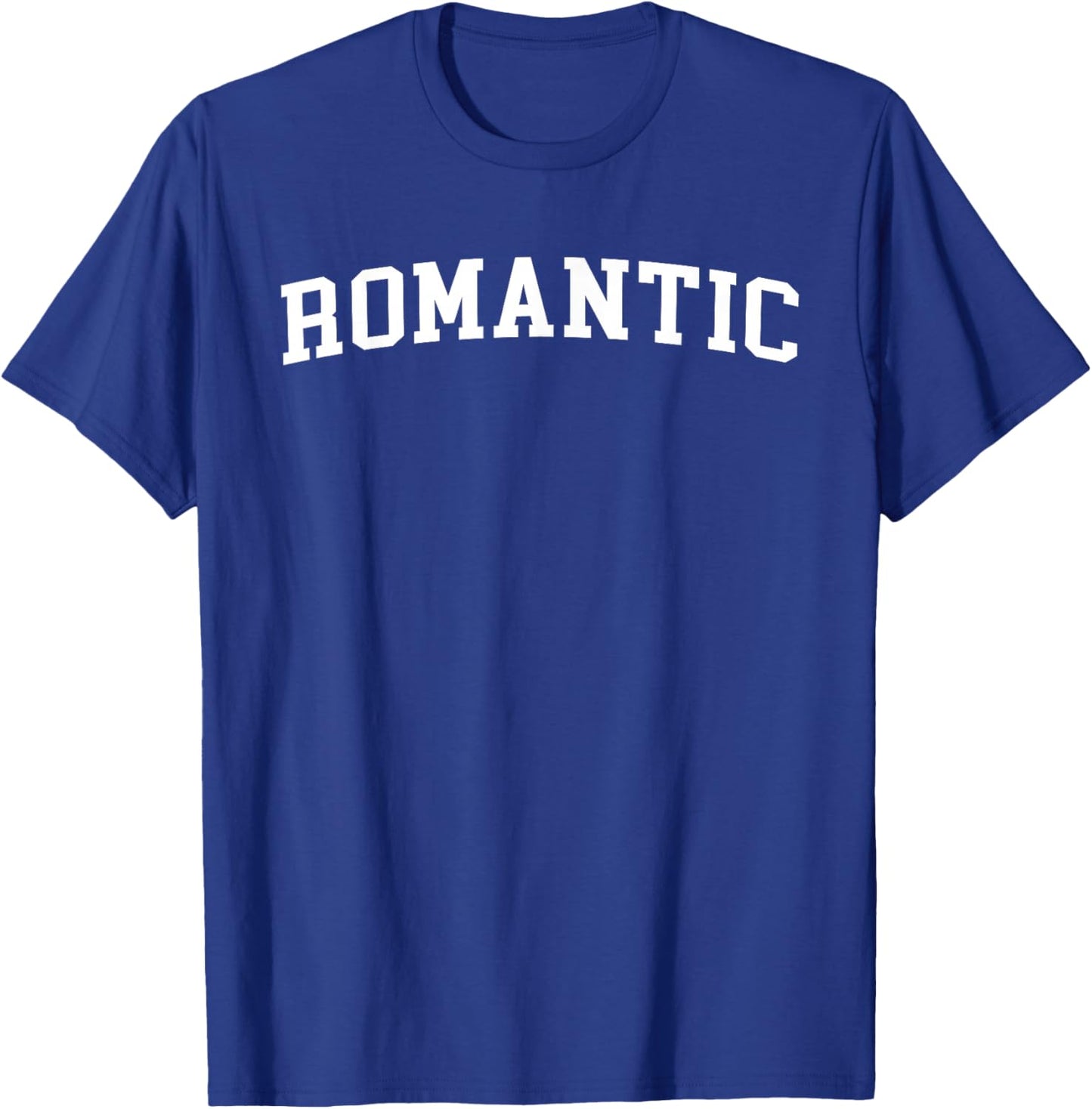 Romantic T-Shirt - T-Shirt | Royal