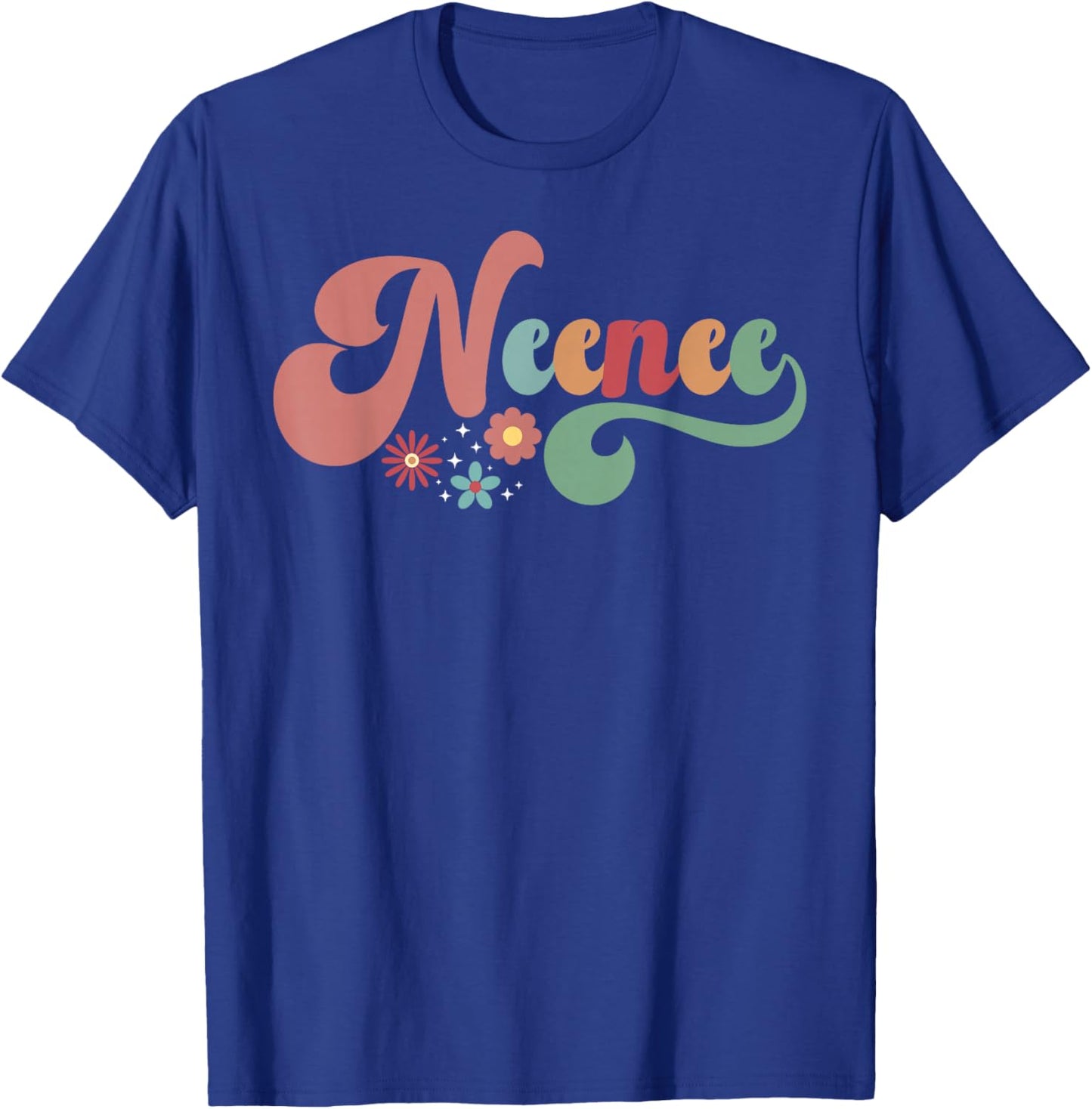 Neenee Proud Neenee Grandma Neenee Grandmother T-Shirt - T-Shirt | Royal