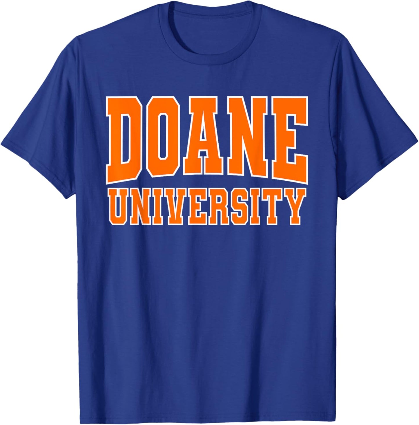 Doane University Apparel Sports Fan T-Shirt - T-Shirt | Royal