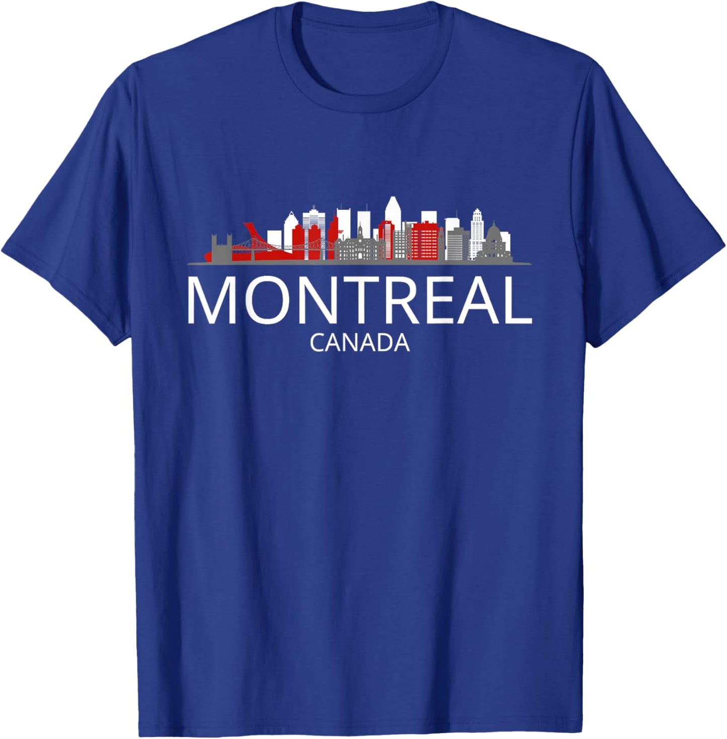 Canada Montreal Souvenir / Montreal T-Shirt - T-Shirt | Royal