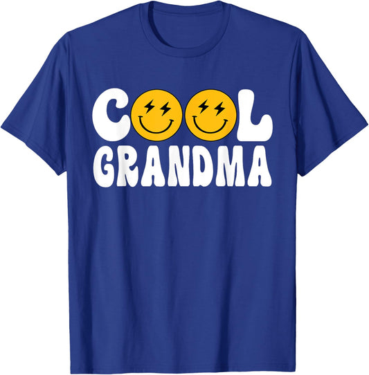 Grandma One Happy Dude Birthday Theme Family Matching T-Shirt - T-Shirt | Royal