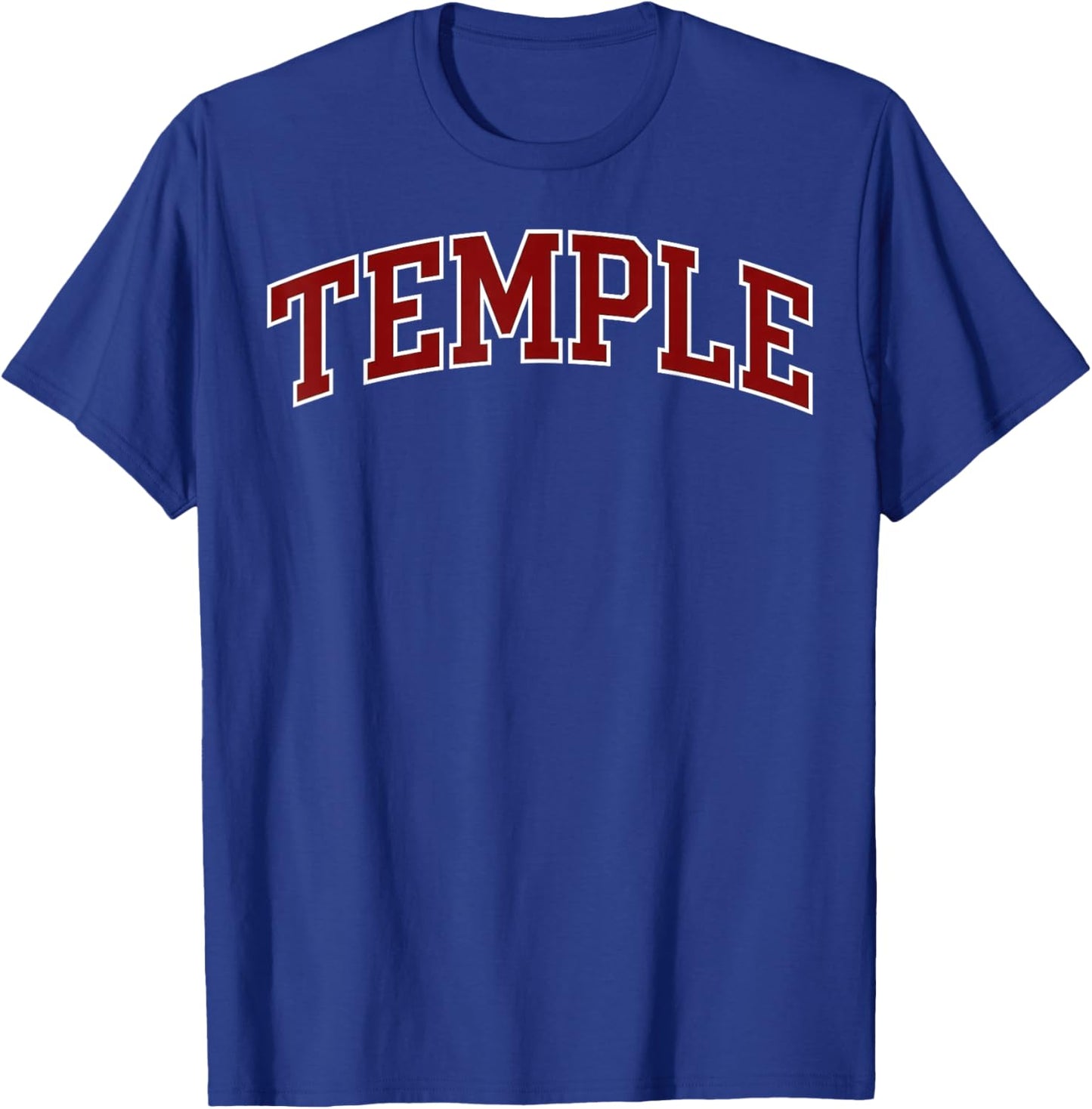 Temple Texas TX Vintage Design Men Women Kids T-Shirt - T-Shirt | Royal