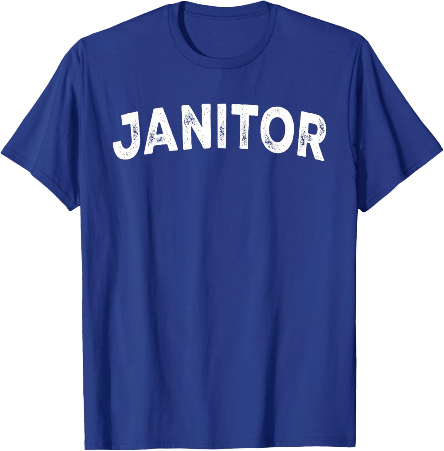 Janitor T-Shirt - T-Shirt | Royal