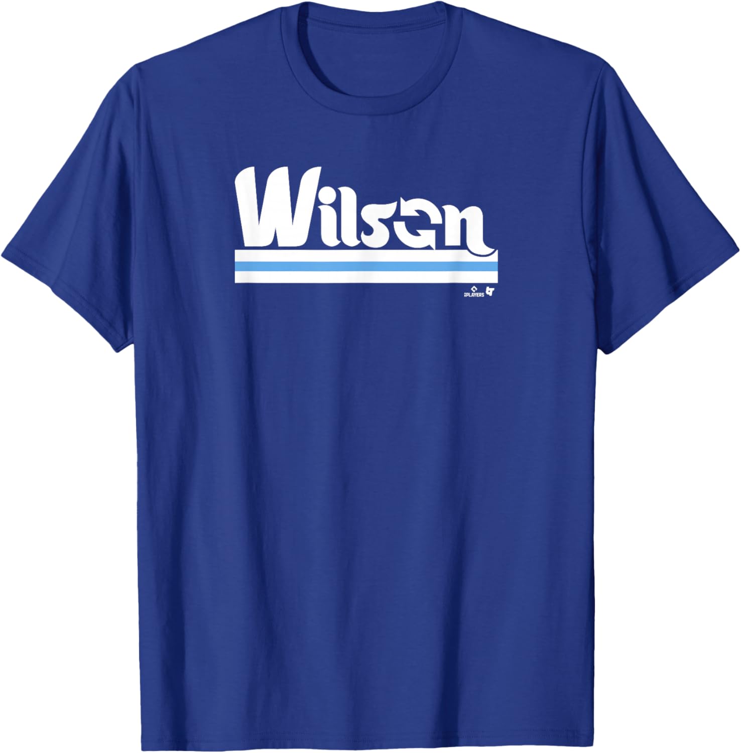 Weston Wilson: Cycle - Philadelphia Baseball T-Shirt - T-Shirt | Royal
