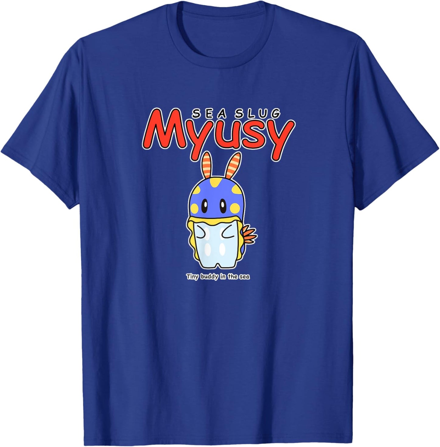 Myusy T-Shirt - T-Shirt | Royal