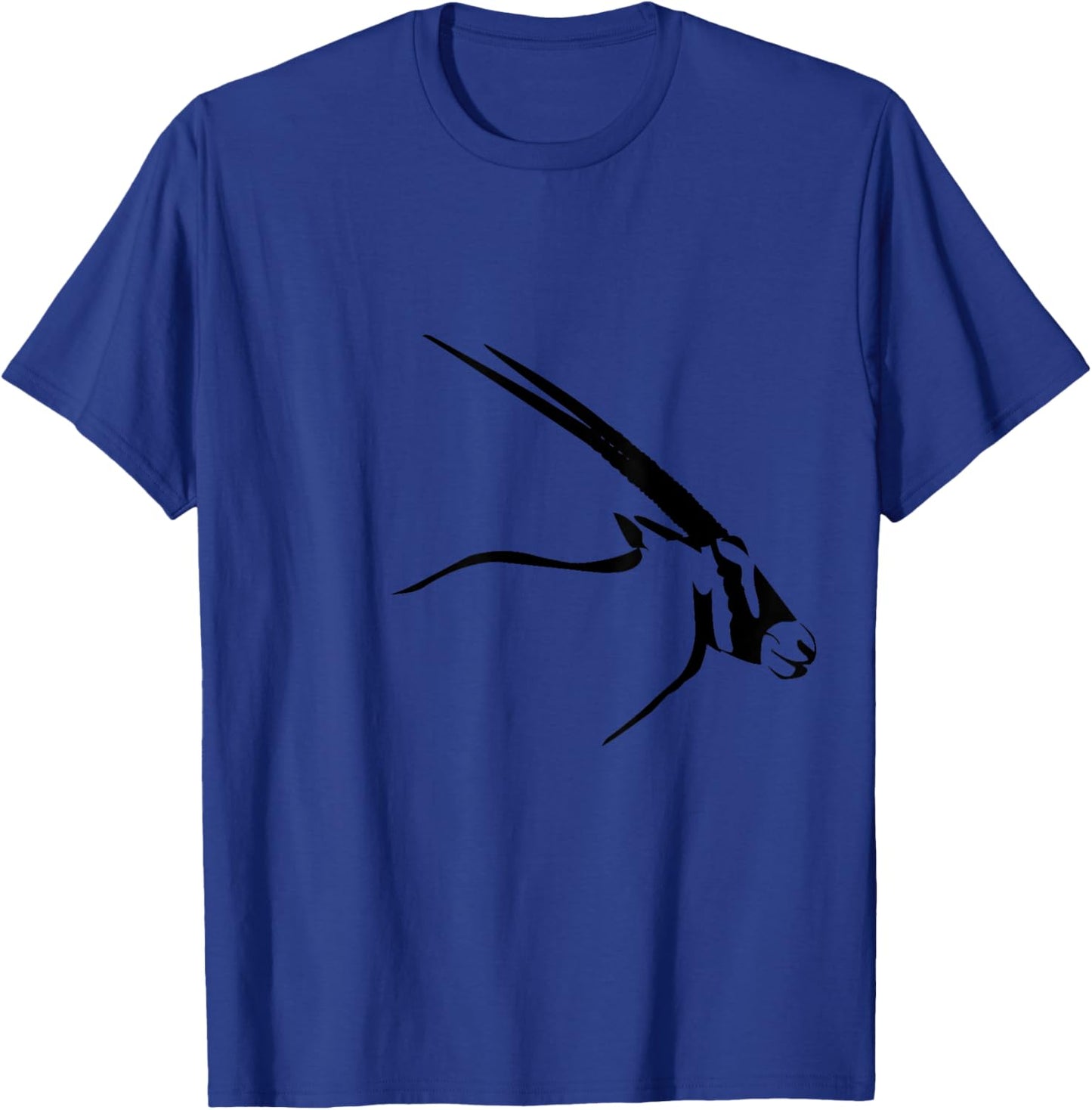 Arabian Oryx Antelope Gemsbok South African Spirit Animal T-Shirt - T-Shirt | Royal