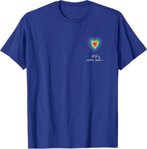 Coldplay Moon Music Heart Amazon Exclusive T-Shirt - T-Shirt | Royal