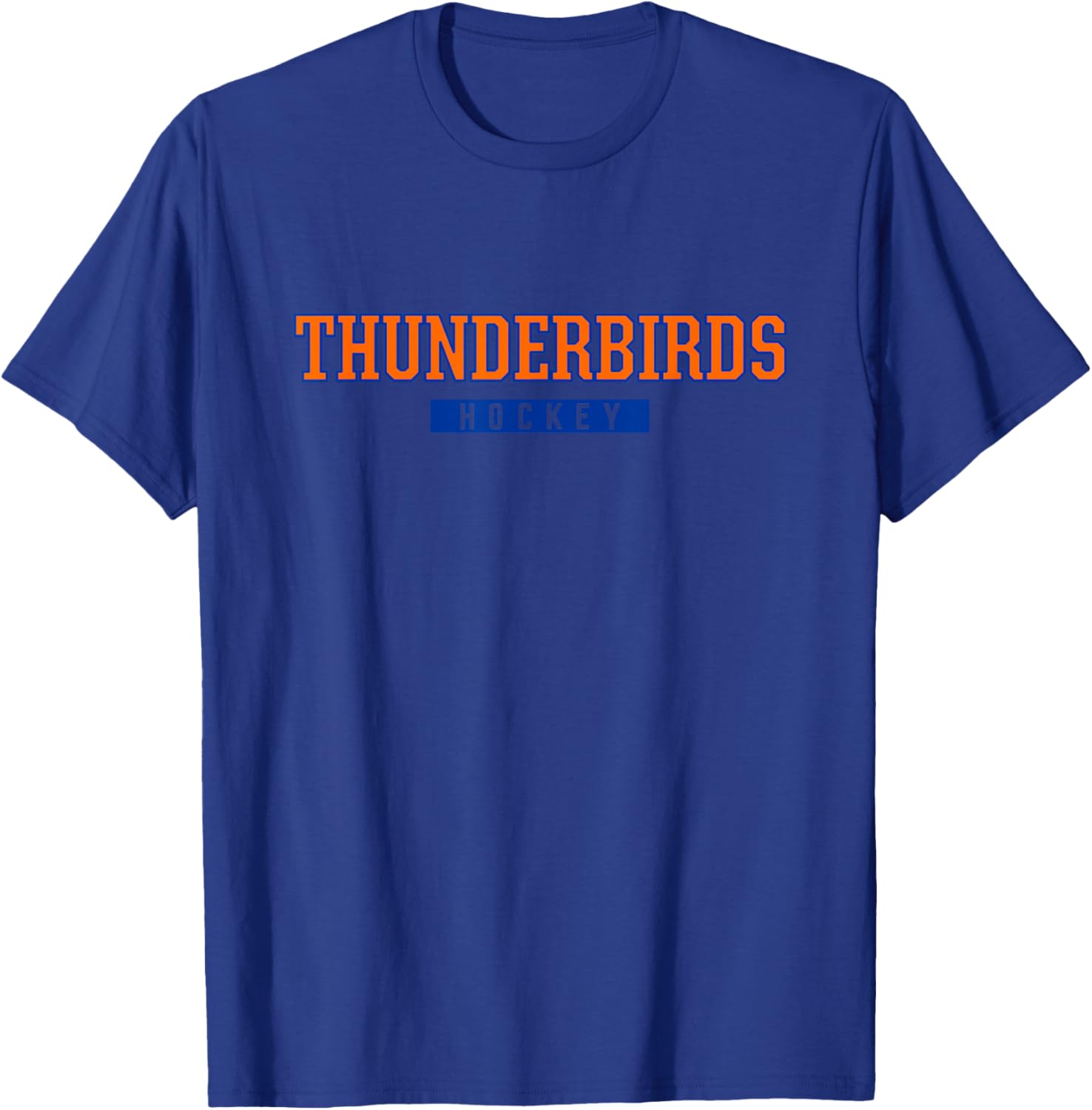 Timpview Thunderbirds Hockey T-Shirt - T-Shirt | Royal