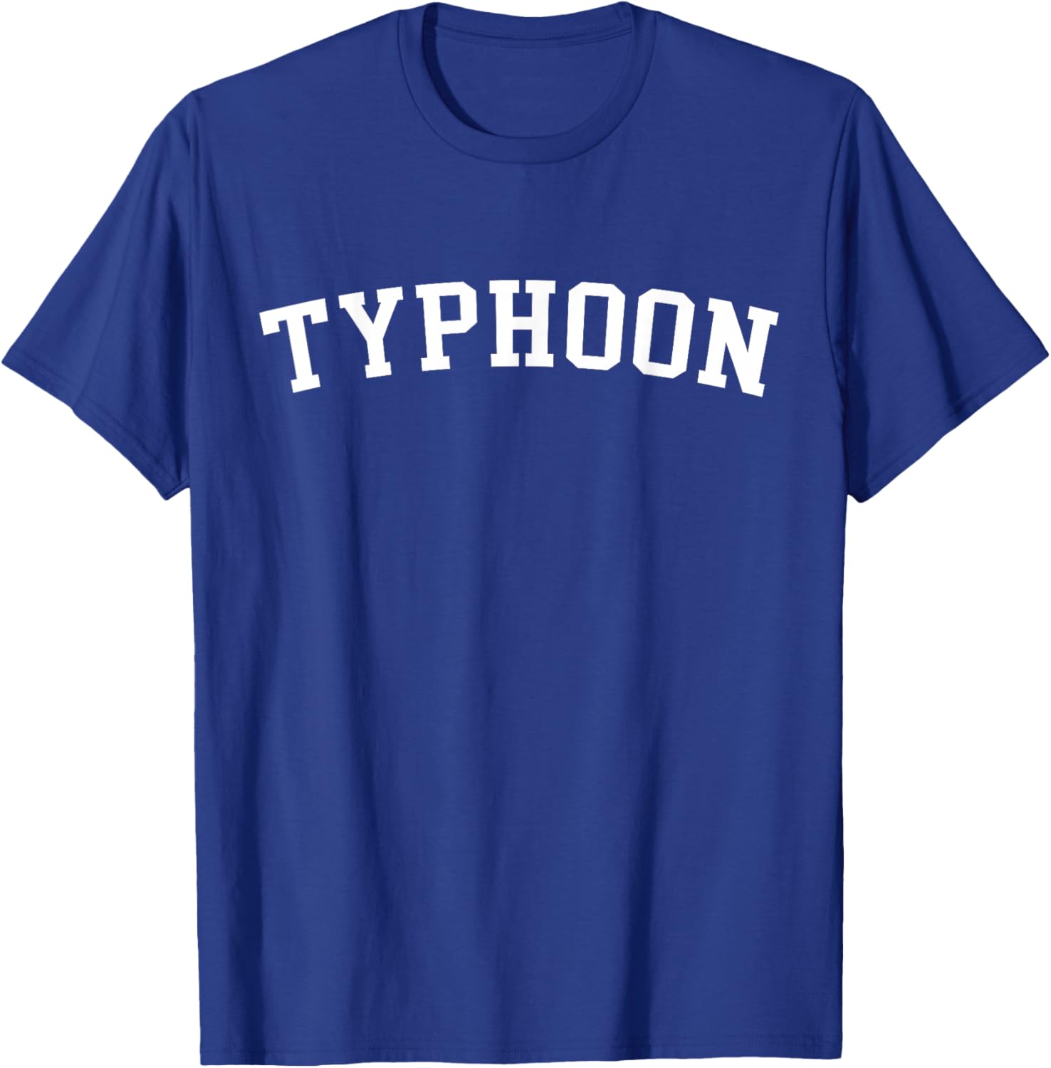 Typhoon T-Shirt - T-Shirt | Royal