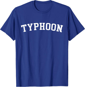 Typhoon T-Shirt - T-Shirt | Royal