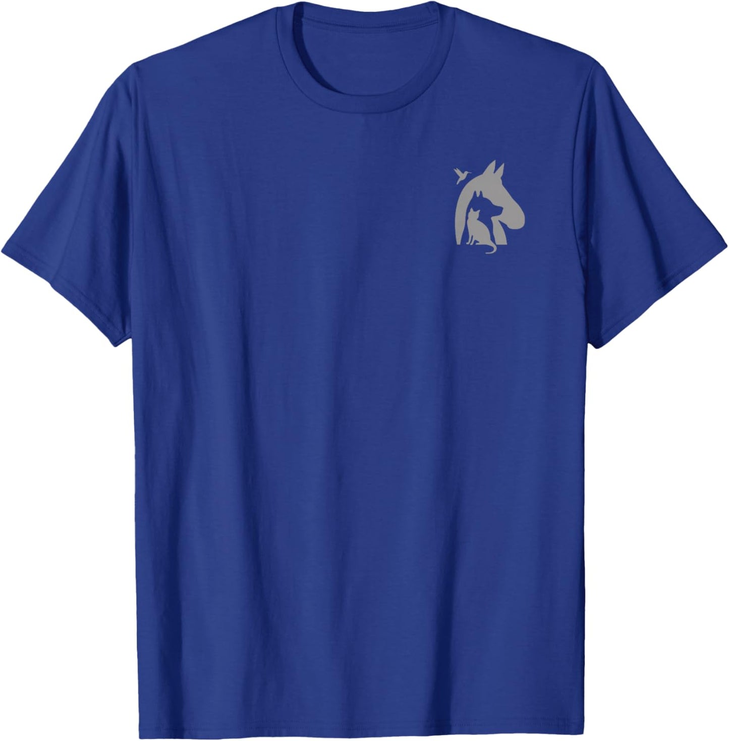 San Diego Humane Society I Want All The Cats -Adults Cat-Themed Black Small Classic Fit Short Sleeve T-Shirt - T-Shirt | Royal