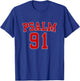 Psalm 91 Christian Blessed Religious Hymn Christ Jesus Love T-Shirt - T-Shirt | Royal