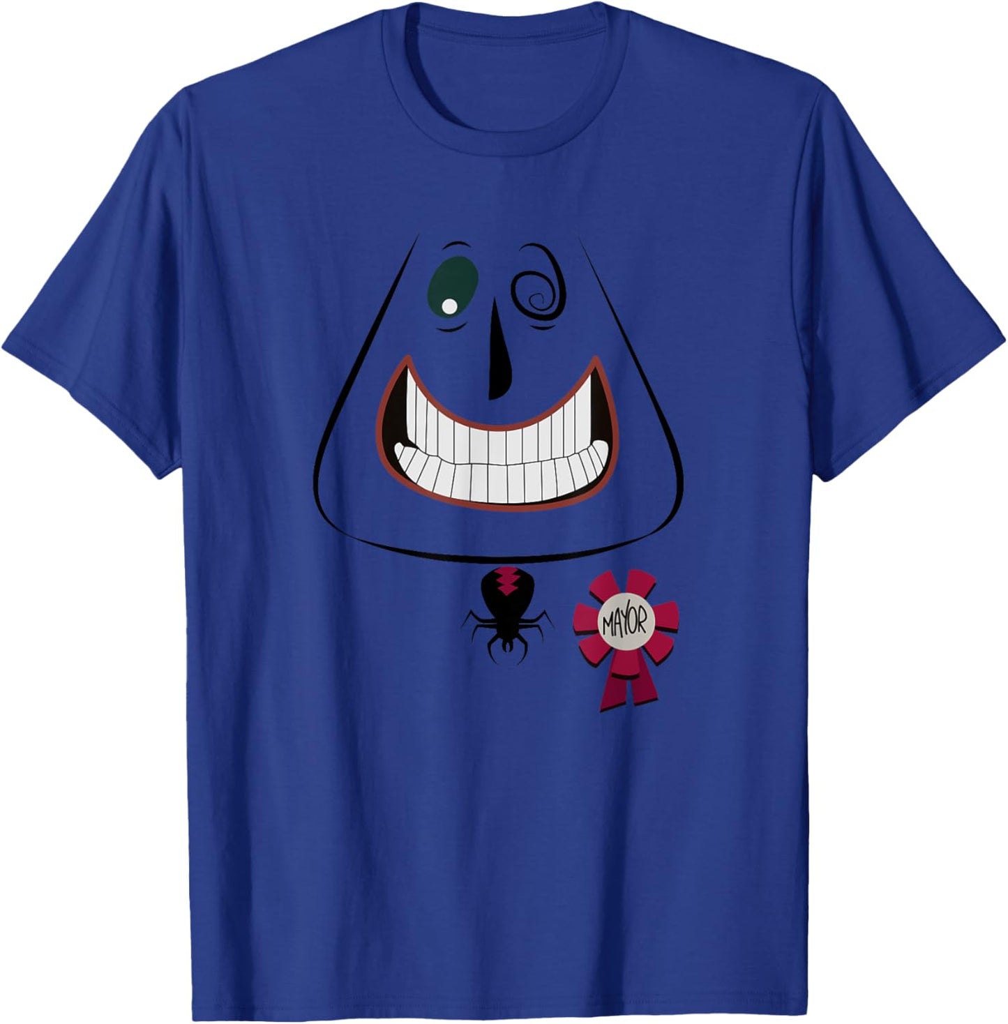 The Mayor of Halloween Town T-Shirt - T-Shirt | Royal