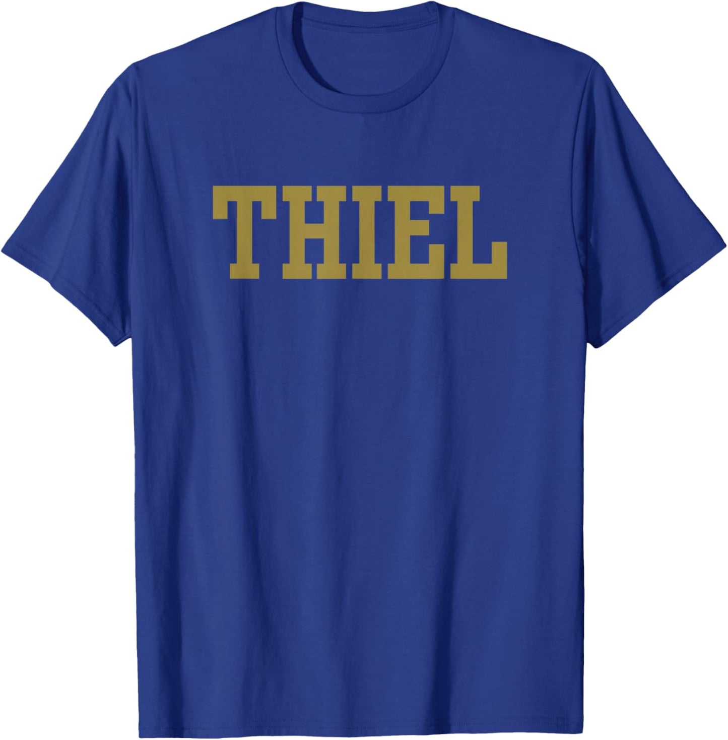 Thiel College Apparel Sports Fan T-Shirt - T-Shirt | Royal