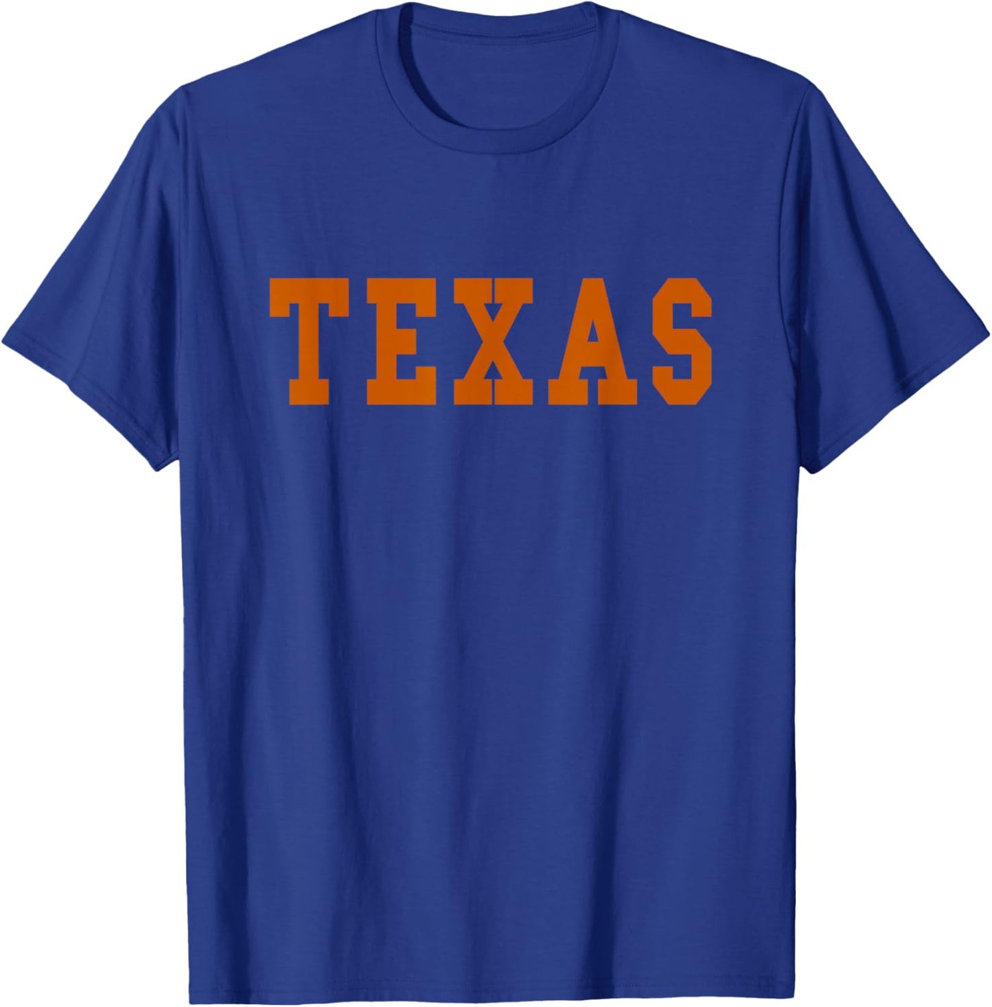TEXAS - Throwback Design - Classic T-Shirt - T-Shirt | Royal