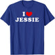 I Love Jessie, I Love Jessie T-Shirt - T-Shirt | Royal