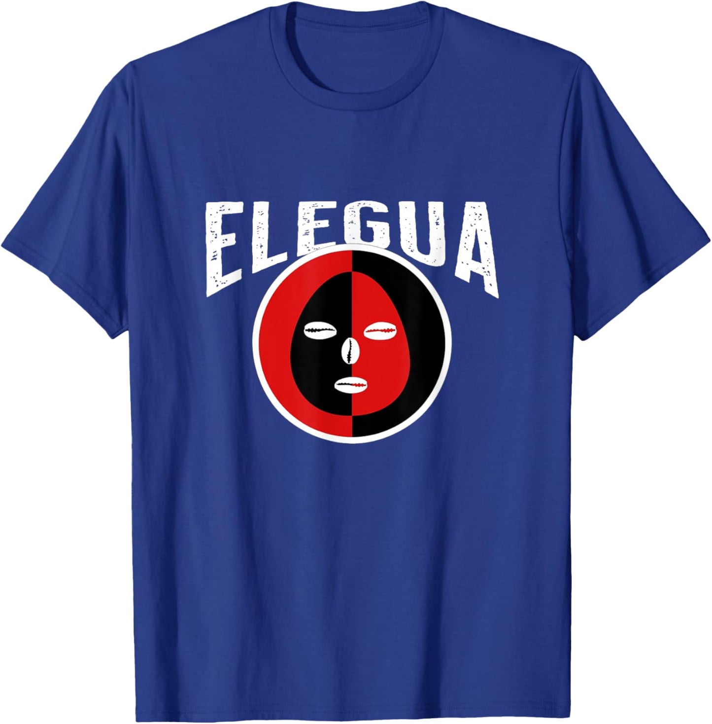 Elegua Yoruba Religion Nigeria Men Women retro vintage T-Shirt - T-Shirt | Royal