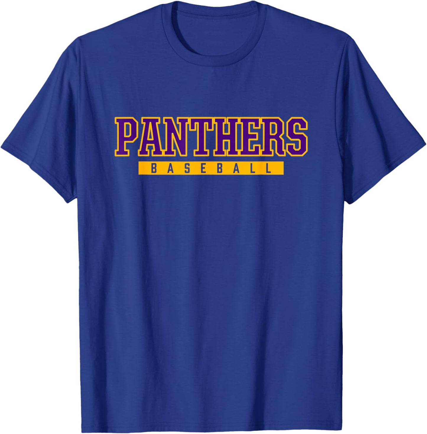 Mart Panthers Baseball T-Shirt - T-Shirt | Royal