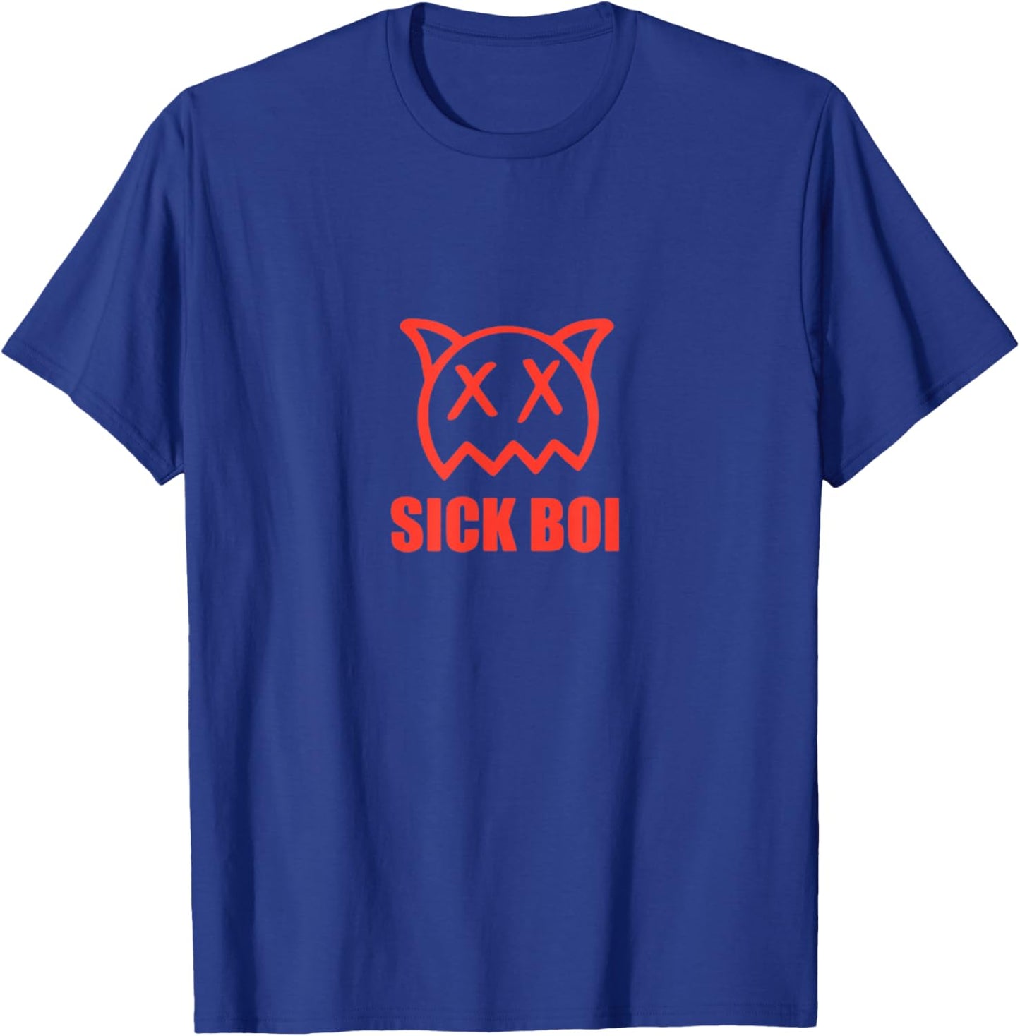 Sick Boi Ren Logo T-Shirt - T-Shirt | Royal