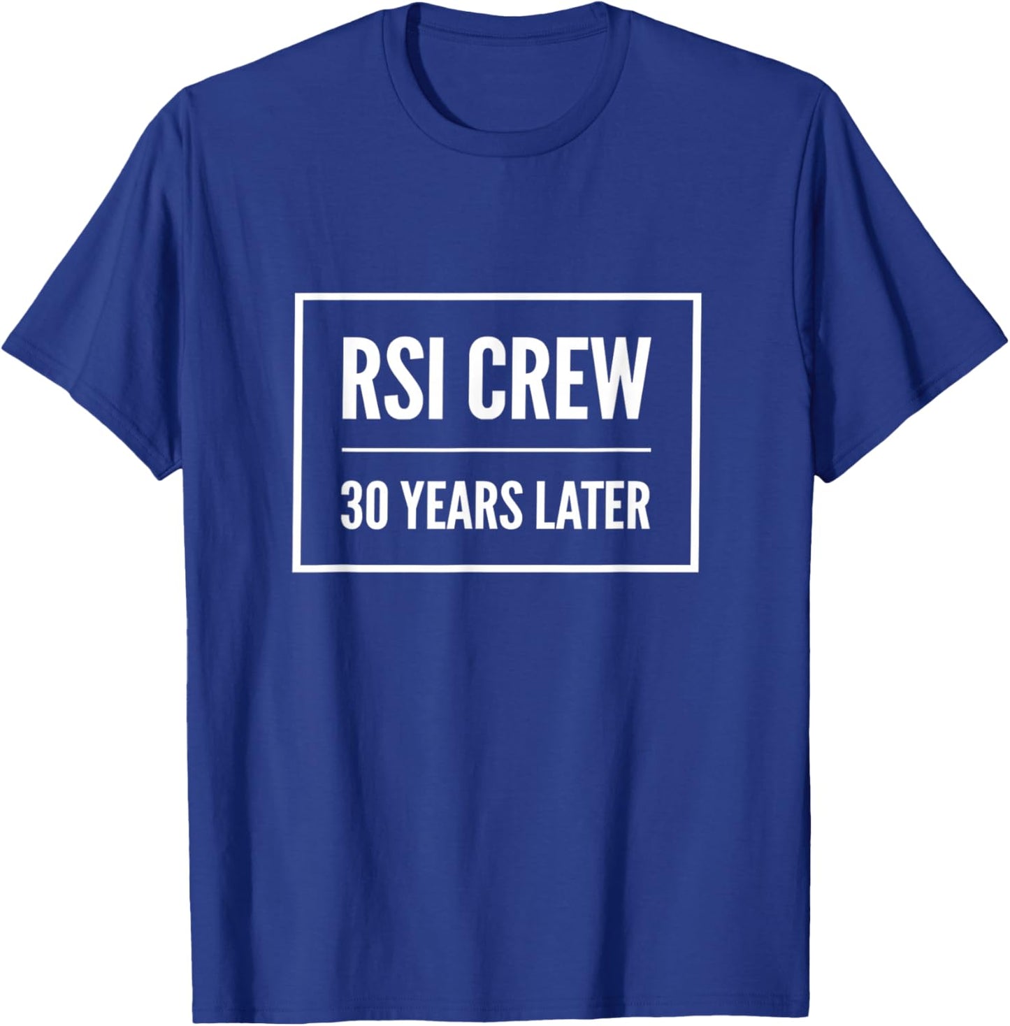 RSI Crew Reunion T-Shirt - T-Shirt | Royal