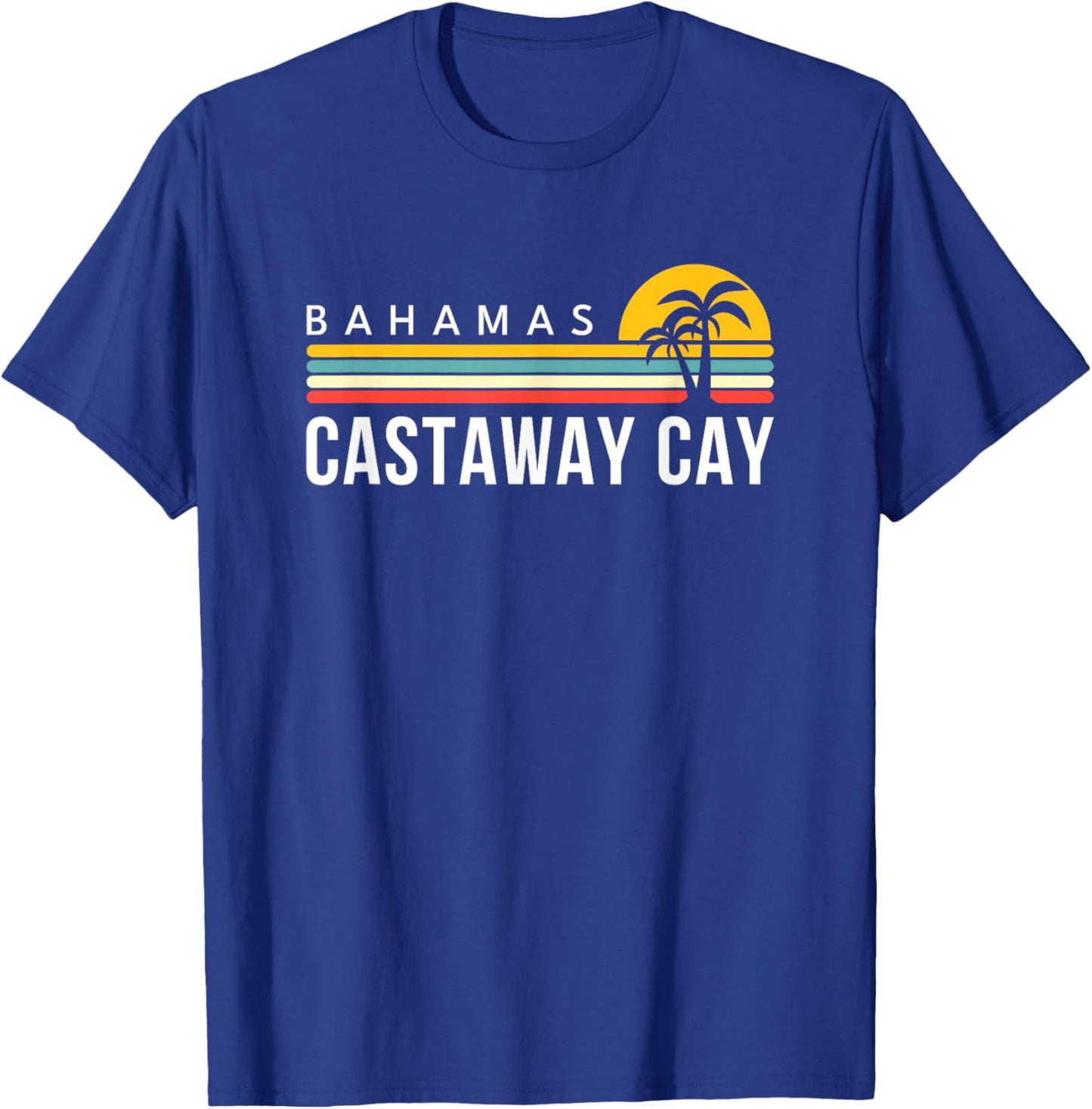Castaway Cay Bahamas Souvenirs T-Shirt - T-Shirt | Royal