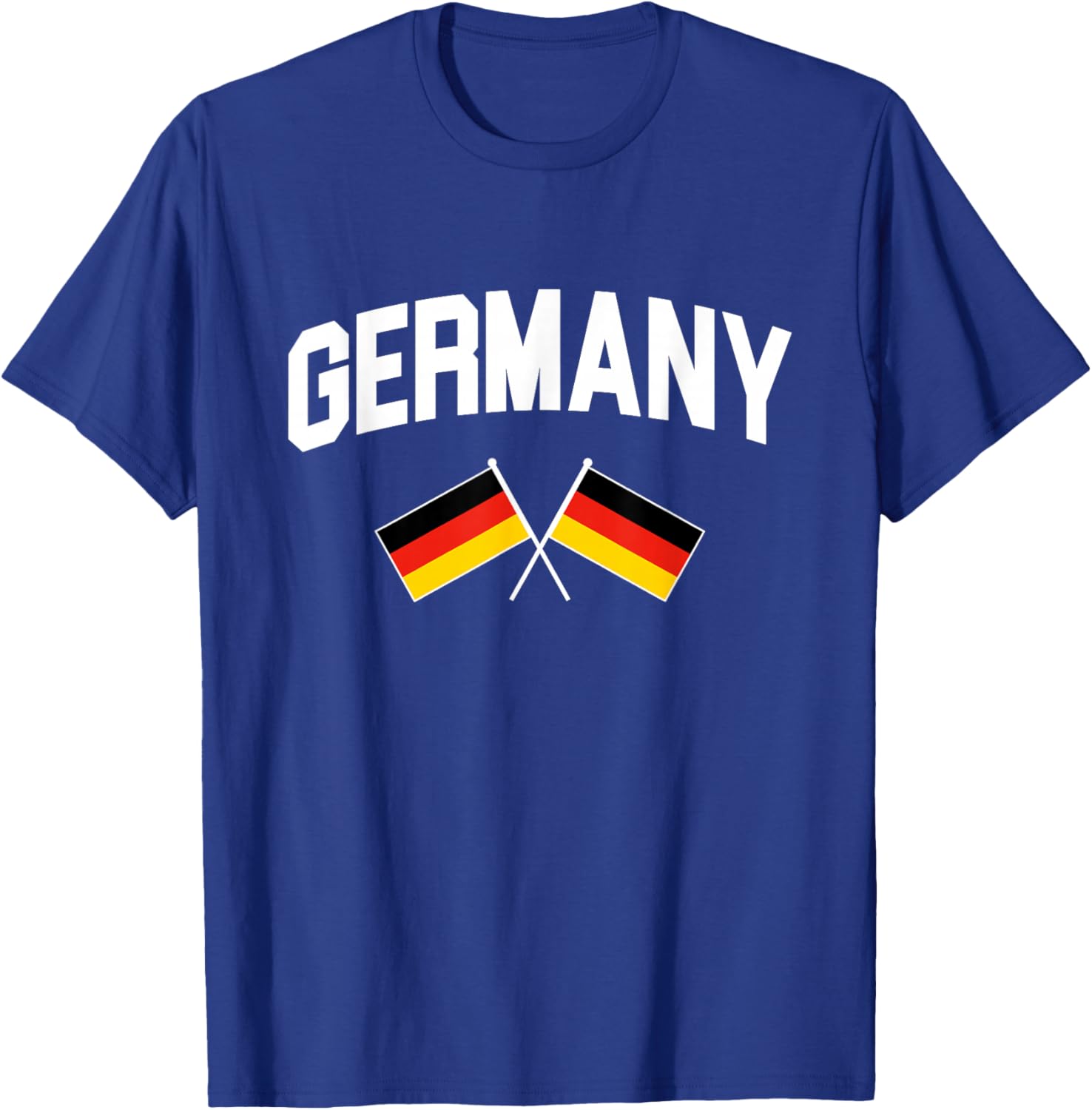 Germany - Flag of Germany - Classic T-Shirt - T-Shirt | Royal