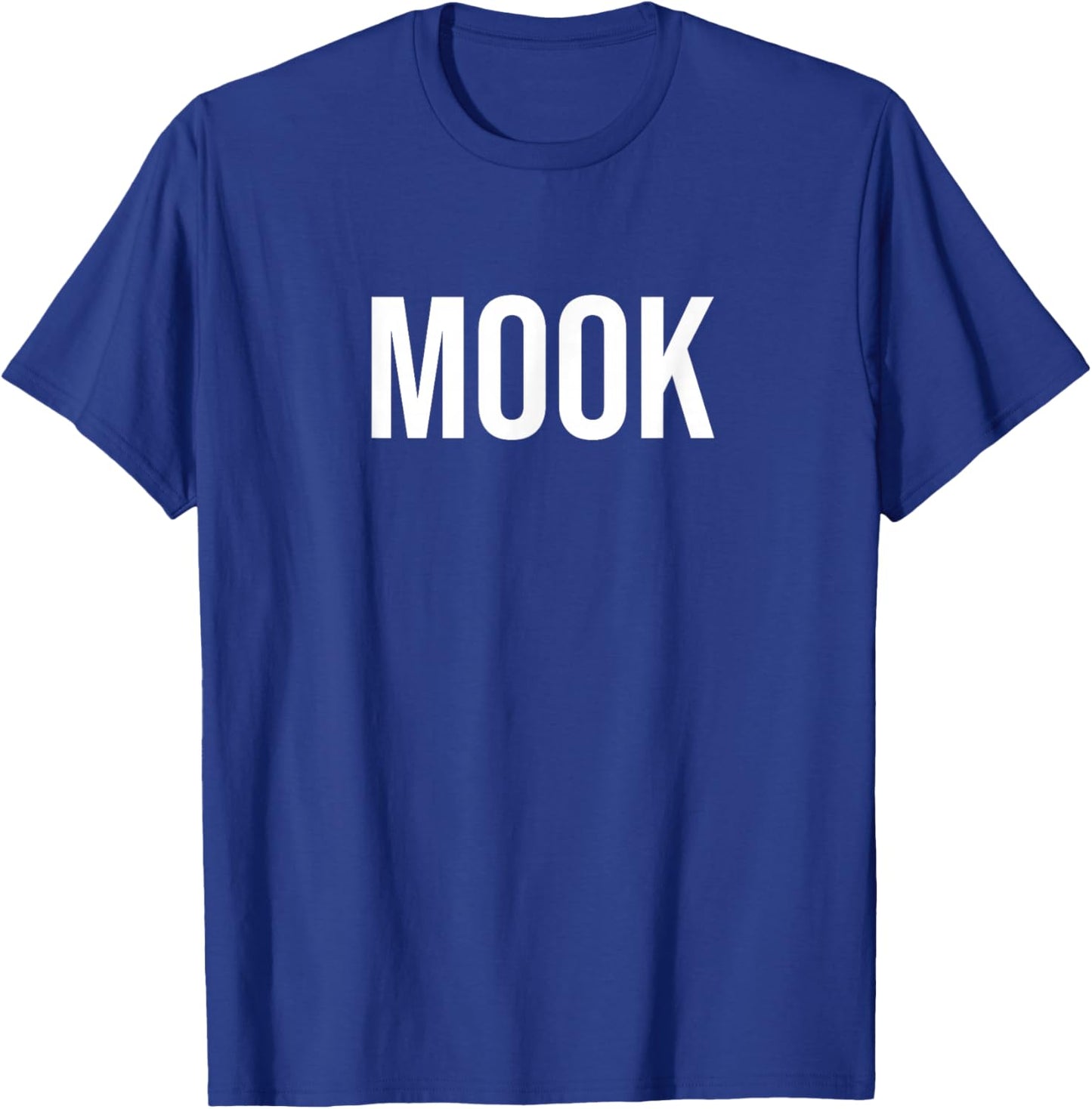 Mook T-Shirt - T-Shirt | Royal