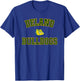 Deland Bulldogs Logo Varsity HS T-Shirt - T-Shirt | Royal
