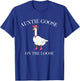 Auntie Goose On the Loose Cowgirl Western Country T-Shirt - T-Shirt | Royal